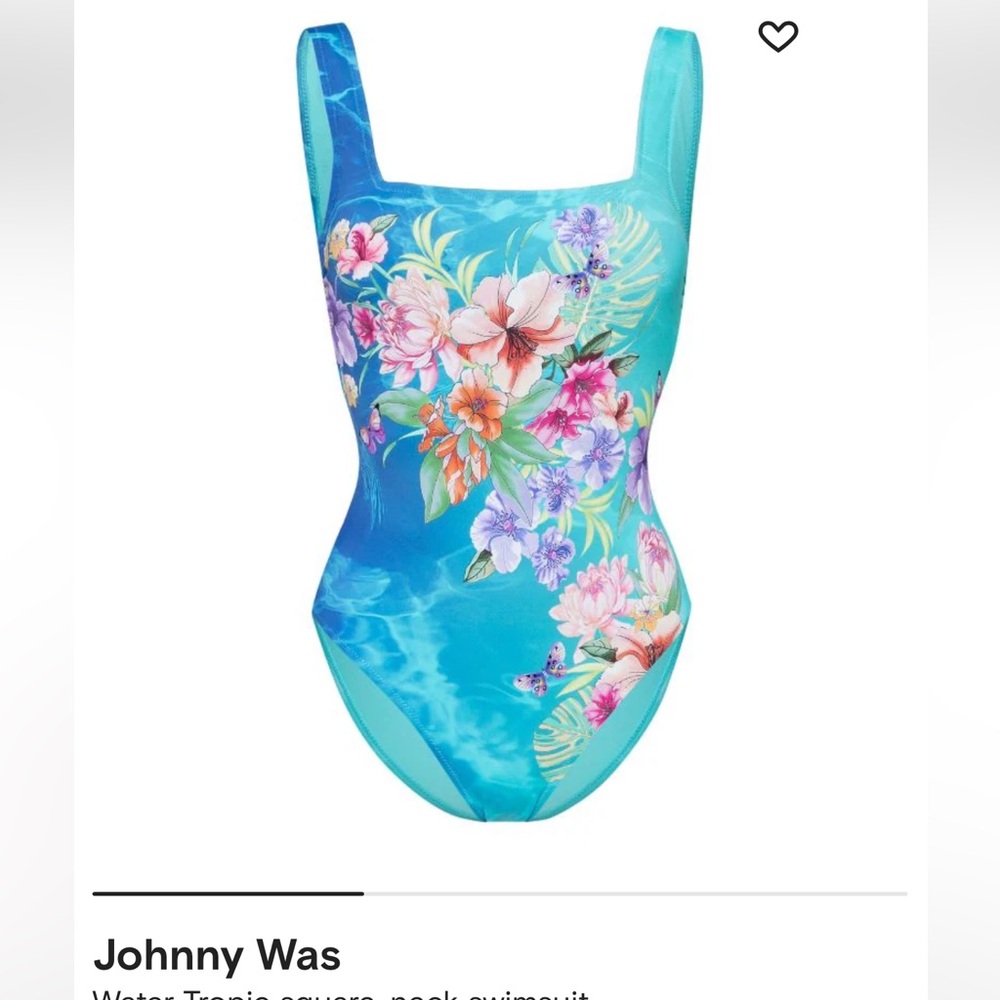 Johnny Was Swimsuit Size Medium